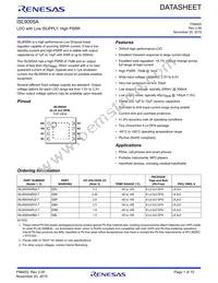 ISL9005AIRRZ-T Datasheet Cover