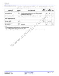 ISL9005AIRRZ-T Datasheet Page 3