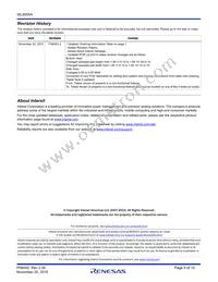 ISL9005AIRRZ-T Datasheet Page 9