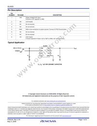 ISL9005IRRZ-T Datasheet Page 7