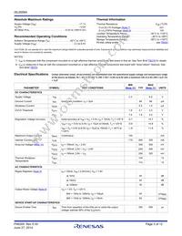 ISL9008AIRUNZ-T Datasheet Page 3