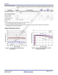 ISL9008AIRUNZ-T Datasheet Page 4