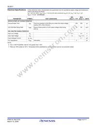 ISL9011IRMNZ-T Datasheet Page 4