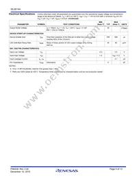 ISL9014AIRBCZ-T Datasheet Page 5