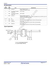 ISL9014IRBJZ-T Datasheet Page 8