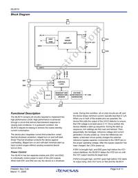 ISL9014IRBJZ-T Datasheet Page 9