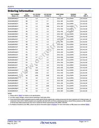 ISL9016IRUWKZ-T Datasheet Page 3