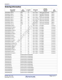 ISL9021AIRUCZ-T7A Datasheet Page 3