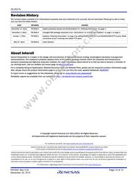ISL9021AIRUCZ-T7A Datasheet Page 10