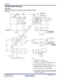 ISL9021AIRUCZ-T7A Datasheet Page 11