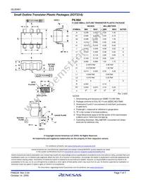 ISL90461WIH627-TK Datasheet Page 7