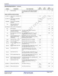 ISL90726WIE627Z-TK Datasheet Page 4