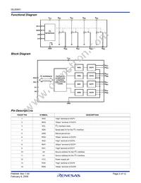 ISL90841WIV1427Z Datasheet Page 2