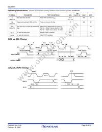 ISL90841WIV1427Z Datasheet Page 5