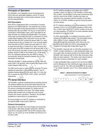 ISL90841WIV1427Z Datasheet Page 9