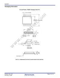 ISL90841WIV1427Z Datasheet Page 12