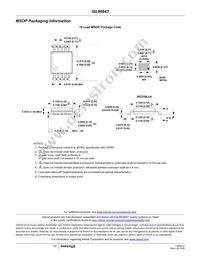 ISL90843UIU1027Z-TK Datasheet Page 20