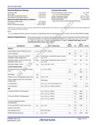 ISL9103AIRUNZ-T Datasheet Page 3