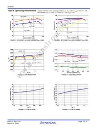 ISL9105IRZ-T Datasheet Page 4