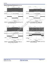 ISL9109IRZ-T Datasheet Page 6