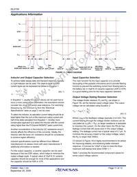 ISL9109IRZ-T Datasheet Page 11
