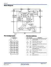 ISL91107IINZ-TR5654 Datasheet Page 2