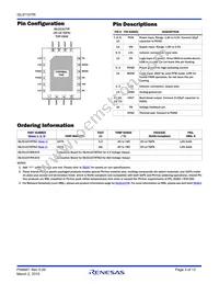 ISL91107IRTNZ Datasheet Page 3