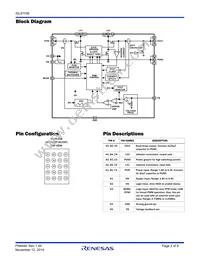 ISL91108IINZ-T Datasheet Page 2