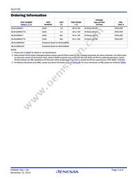 ISL91108IINZ-T Datasheet Page 3