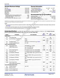 ISL91108IINZ-T Datasheet Page 4