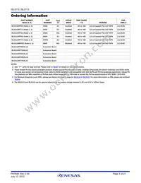 ISL9110IRTAZ-TR5453 Datasheet Page 3