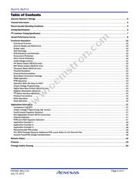 ISL9110IRTAZ-TR5453 Datasheet Page 4