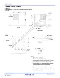 ISL9110IRTAZ-TR5453 Datasheet Page 21