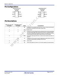 ISL9111AEHADJZ-T Datasheet Page 4