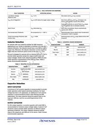 ISL9111AEHADJZ-T Datasheet Page 10