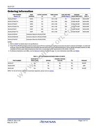 ISL91127IINZ-T Datasheet Page 3