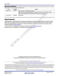 ISL91127IRNZ-T Datasheet Page 11