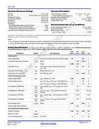 ISL91128IINZ-T7A Datasheet Page 4