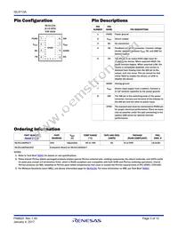 ISL9113AIRAZ-T Datasheet Page 3