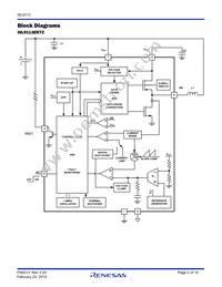 ISL9113EIAZ-T Datasheet Page 2