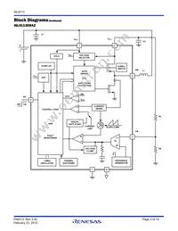 ISL9113EIAZ-T Datasheet Page 3