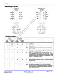 ISL9113EIAZ-T Datasheet Page 4