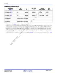 ISL9113EIAZ-T Datasheet Page 5