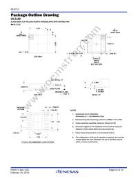 ISL9113EIAZ-T Datasheet Page 14