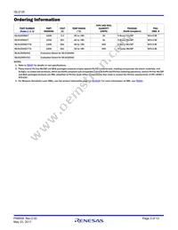 ISL9120IIAZ-TR5696 Datasheet Page 3