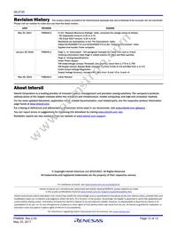 ISL9120IIAZ-TR5696 Datasheet Page 12