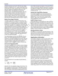 ISL9200IRZ-T Datasheet Page 8