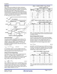 ISL9203ACRZ-T Datasheet Page 11