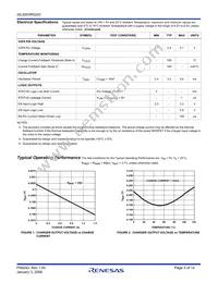 ISL9203CRZR5220 Datasheet Page 3