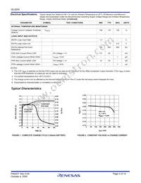 ISL9204IRZ-T Datasheet Page 3